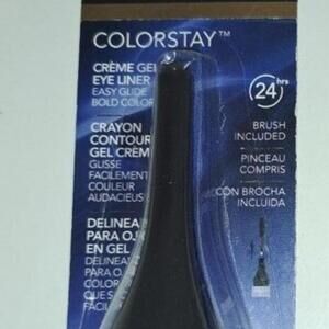 Revlon ColorStay Creme Gel Eyeliner, #007 Rio Blue, 0.08 Oz NEW